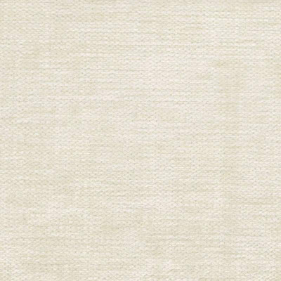 Tissu chenille Demoiselle ivoire Casamance