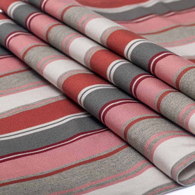 Toile transat Playa ocre rouge 44 cm