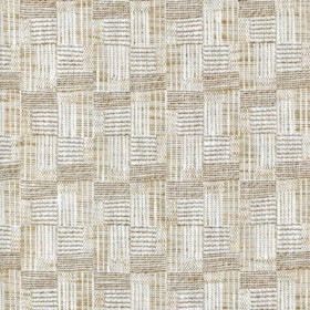 Jacquard tissé Dena beige Casamance