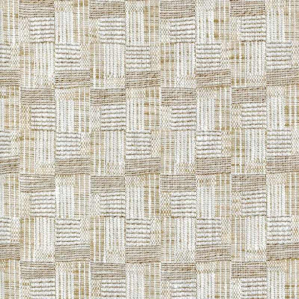 Jacquard tissé Dena beige Casamance