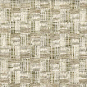 Jacquard tissé Dena kaki Casamance