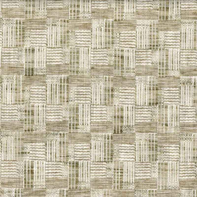 Jacquard tissé Dena kaki Casamance