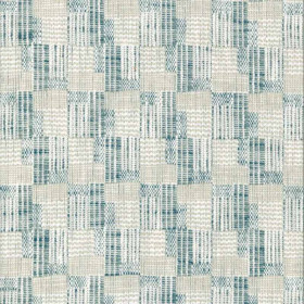 Jacquard tissé Dena bleu baltique Casamance