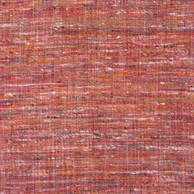 Tissu tissé Maohi multico corail Casamance