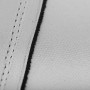 Tissu obscurcissant non feu M1 blanc cassé