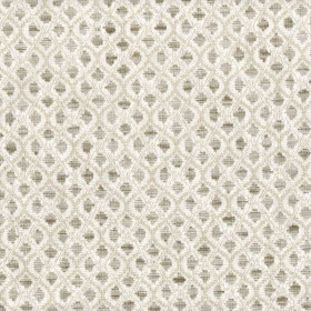 Jacquard tissé Halona grège Casamance