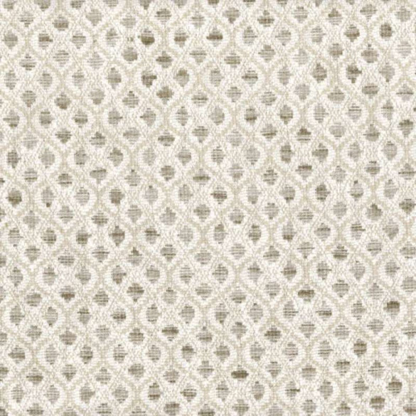 Jacquard tissé Halona grège Casamance