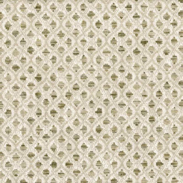 Jacquard tissé Halona kaki Casamance