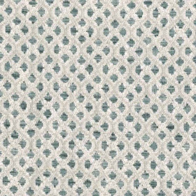 Jacquard tissé Halona bleu baltique Casamance