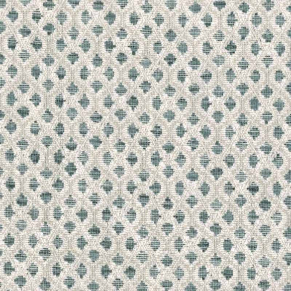 Jacquard tissé Halona bleu baltique Casamance