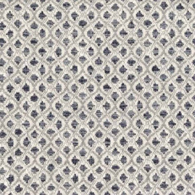 Jacquard tissé Halona carbone Casamance