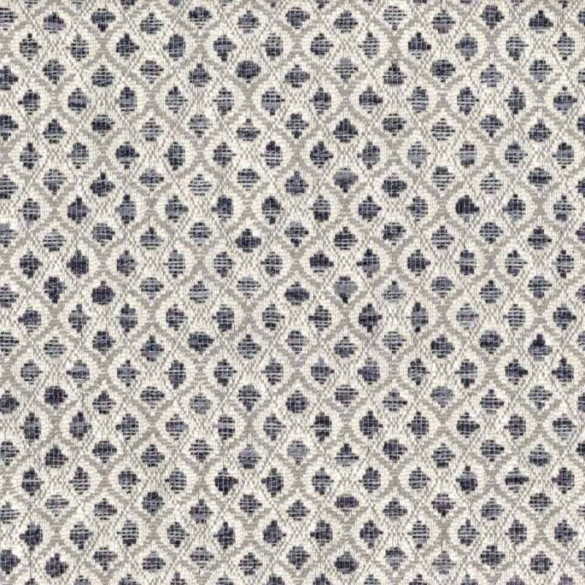 Jacquard tissé Halona carbone Casamance