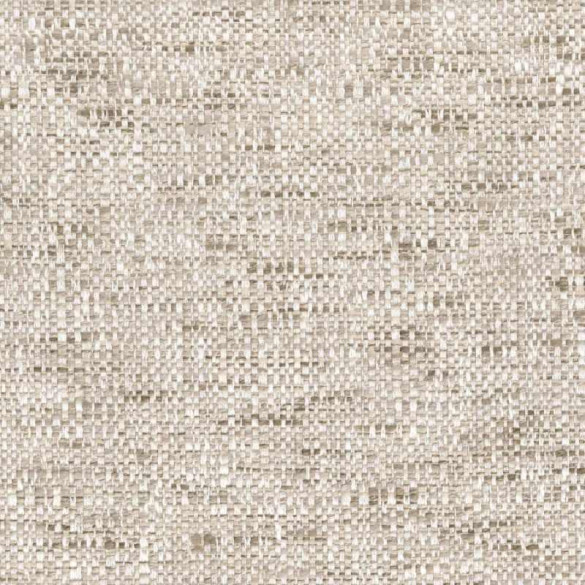 Tissu tissé Kiona grège Casamance