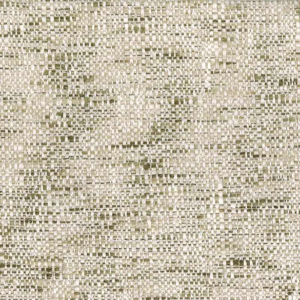 Tissu tissé Kiona kaki Casamance