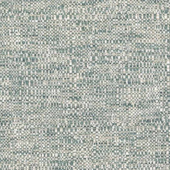 Tissu tissé Kiona bleu baltique Casamance
