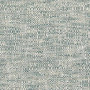 Tissu tissé Kiona bleu baltique Casamance