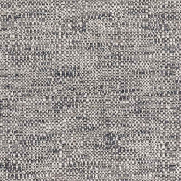 Tissu tissé Kiona carbone Casamance