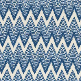 Jacquard outdoor Hozho bleu Casamance