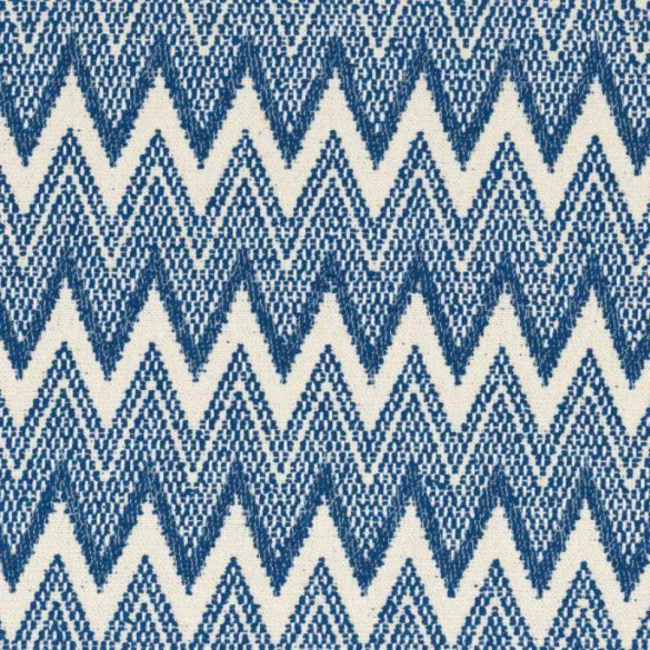 Jacquard outdoor Hozho bleu Casamance