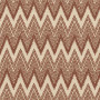 Jacquard outdoor Hozho terracotta Casamance