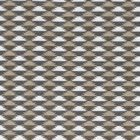 Jacquard outdoor non feu Moki taupe sable Casamance