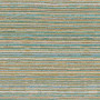 Jacquard texturé Hopi ocre turquoise Casamance