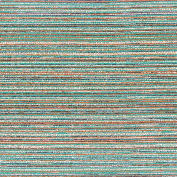 Jacquard texturé Hopi turquoise bleu Casamance