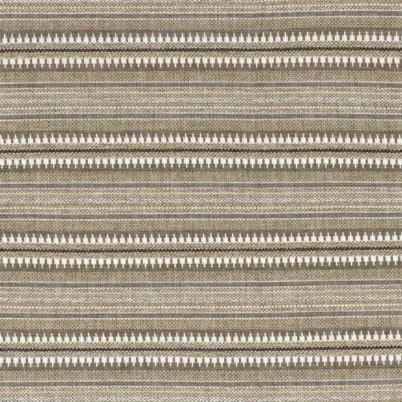 Jacquard tissé non feu Serapes taupe sable Casamance