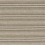 Jacquard tissé non feu Serapes taupe sable Casamance