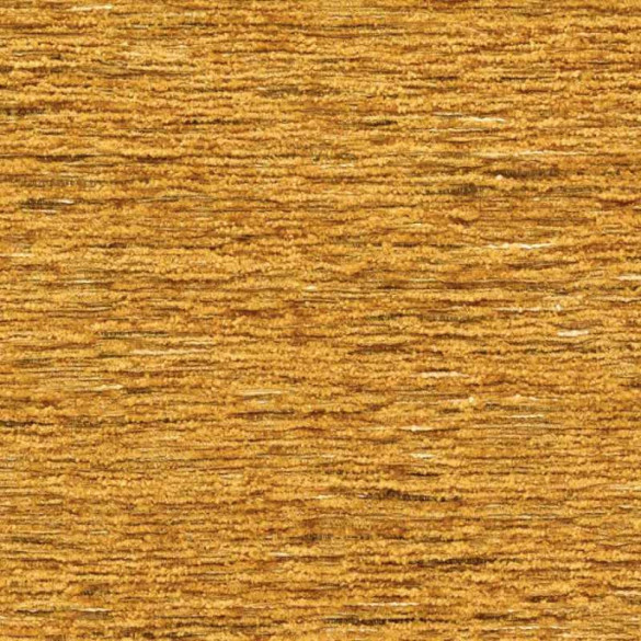 Tissu chenille Eaton ocre Casamance