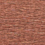 Tissu chenille Eaton terracotta Casamance