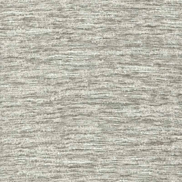 Tissu chenille Eaton gris souris Casamance