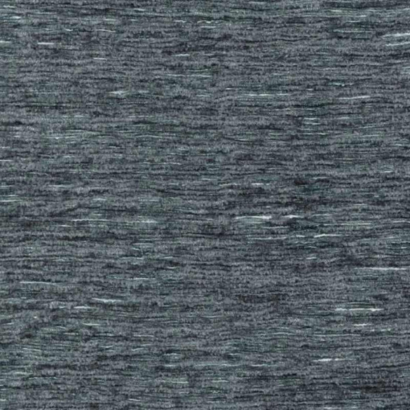 Tissu chenille Eaton anthracite Casamance