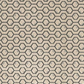 Jacquard velours Mayfair sable Casamance