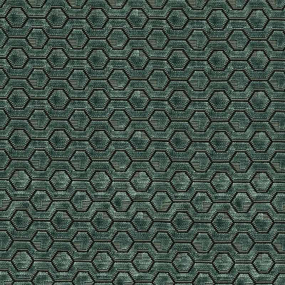 Jacquard velours Mayfair celadon Casamance