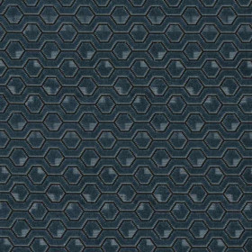 Jacquard velours Mayfair orage Casamance
