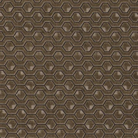 Jacquard velours Mayfair taupe Casamance