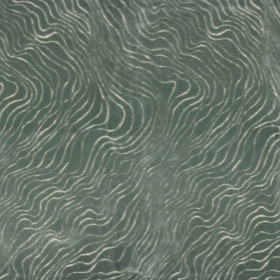 Jacquard velours Piti celadon Casamance