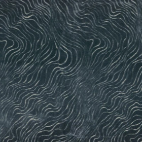 Jacquard velours Piti bleu baltique Casamance