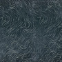 Jacquard velours Piti bleu baltique Casamance