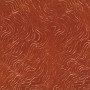 Jacquard velours Piti orange brule Casamance