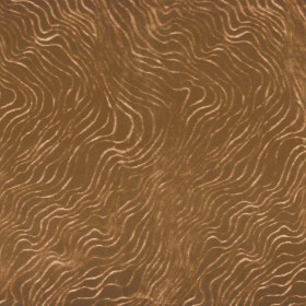 Jacquard velours Piti fauve Casamance