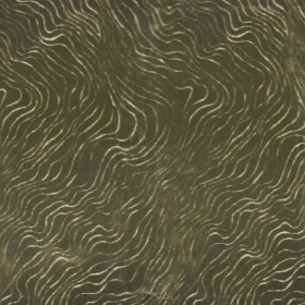 Jacquard velours Piti kaki Casamance