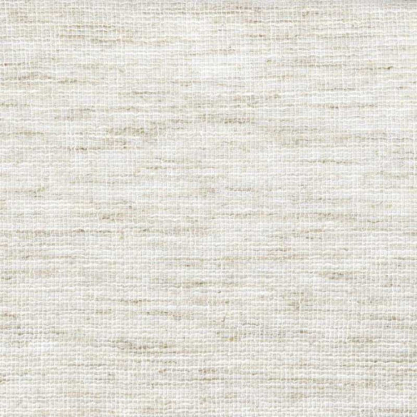 Voile texturé Kosava creme Casamance 296 cm
