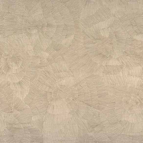 Jacquard tissé Cléo sable Casamance