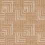 Voile effet raphia Papago terre de sienne Casamance 309 cm
