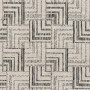 Voile effet raphia Papago noir Casamance 309 cm