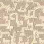Tissu brodé Colorado naturel Casamance