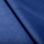 Tissu velours Artémis bleu indigo Didier Dassonville