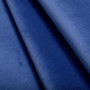 Tissu velours Artémis bleu indigo Didier Dassonville